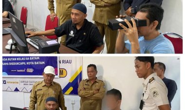 Rutan Batam Tingkatkan Pelayanan, Perekaman KTP Digelar di Aula Rutan