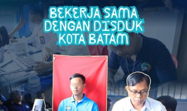 Jemput Bola Data Kependudukan, Lapas Batam Gandeng Disdukcapil Layani Warga Binaan