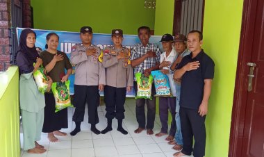 Polsek Batu Ampar Perkuat Sinergi dengan Warga Kampung Seraya Lewat Jumat Curhat, Ajak Bersama Jaga Kamtibmas dan Cegah Karhutla