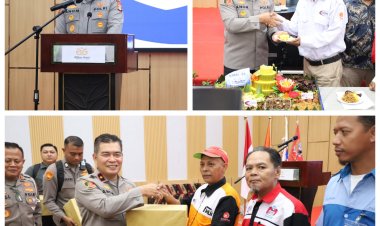Kawal May Day dengan Humanis, Polsek Batu Ampar Pastikan Seminar KSBSI Aman dan Lancar