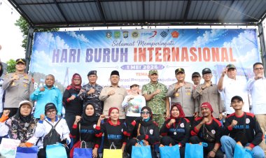 Pelayanan Maksimal Polresta Barelang Wujudkan May Day 2026 Aman dan Kondusif di Batam