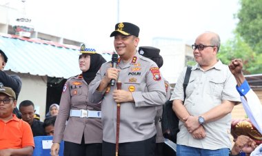 JAGA STABILITAS DAERAH, POLDA KEPRI PASTIKAN PERAYAAN MAY DAY 2026 BERJALAN AMAN DAN KONDUSIF
