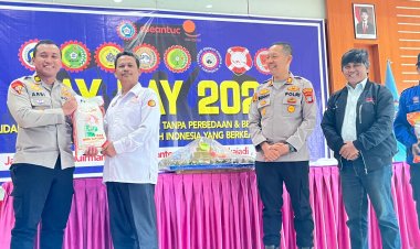 Polresta Barelang Kedepankan Pengamanan Humanis dalam Peringatan May Day 2026 KSPSI Batam