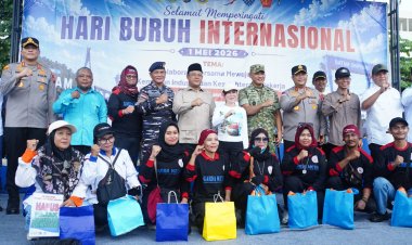 Semangat May Day 2026, Buruh Batam Gaungkan Kesejahteraan dan Martabat Pekerja