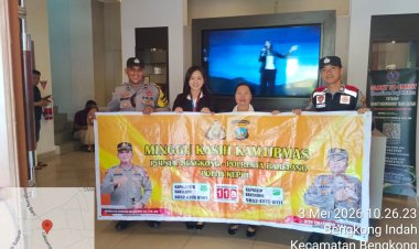 Polsek Bengkong Gelar Minggu Kasih Kamtibmas di Gereja GBI Tabgha, Perkuat Sinergi dengan Masyarakat