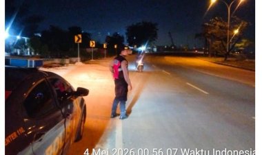 Polsek Lubuk Baja Respon Cepat Laporan 110, Patroli Datangi TKP Dugaan Keributan di Kelurahan Pelita