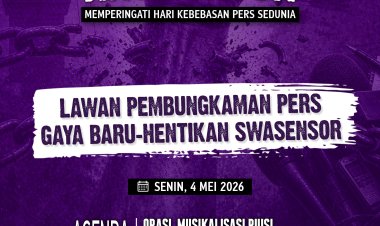 Aksi Bungkam Jurnalis di Depan DPRD Batam Gegerkan Publik, Simbol Perlawanan Kebebasan Pers Menggema