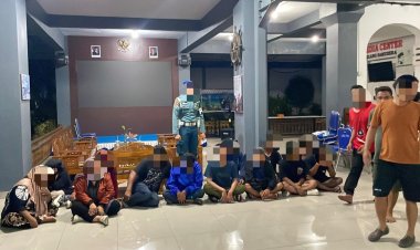 TNI AL Gagalkan Penyelundupan Manusia, 14 PMI Non Prosedural Diamankan di Perairan Karimun