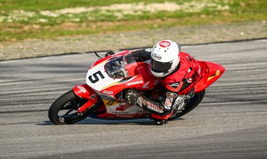 Tunjukkan Dominasi, Pebalap Belia Astra Honda Melesat di Thailand Talent Cup 2026