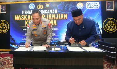 Polda Kepri dan UMRAH Resmikan Kolaborasi Akademik melalui Pusat Studi Kepolisian