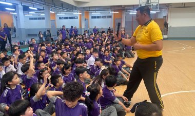 Sosialisasi Anti Bullying di Sekolah Yehonala Batam, Polresta Barelang Ajak Siswa Ciptakan Lingkungan Aman dan Saling Mengharga
