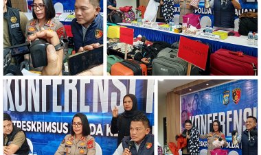 Polda Kepri Ungkap Impor Ilegal Barang Bekas dari Singapura, Tiga Pelaku Diamankan