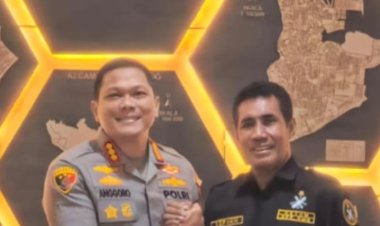Kapolresta Barelang Ajak DPP RMB Jadi Garda Terdepan Jaga Kamtibmas dan Harmoni Sosial Batam