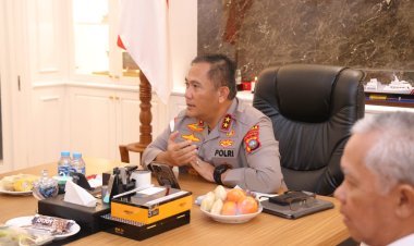 Polda Kepri dan PWI Perkuat Sinergi, Dorong Pemberitaan Akurat dan Berimbang