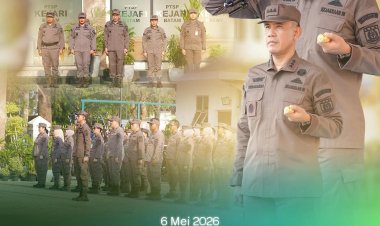 Kejari Batam Peringati HUT PERSAJA ke-75, Teguhkan Integritas dan Profesionalisme Jaksa
