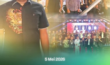 Kasi Intelijen Kejari Batam Hadiri Perayaan Paskah Kota Batam 2026 di Dataran Engku Puteri