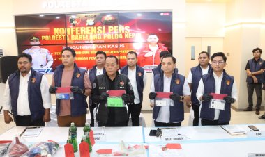 Gerak Cepat Satreskrim Polresta Barelang Amankan Dua Pelaku Jambret di Batam