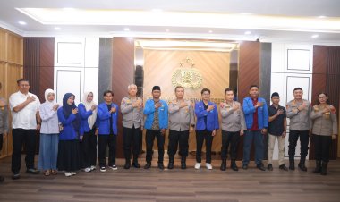 Kapolda Kepri Terima Audiensi PMII, Perkuat Sinergi Jaga Stabilitas Kamtibmas