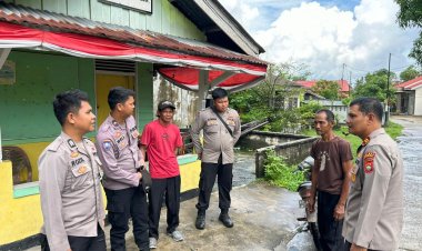Perkuat Sinergi, Satbinmas Polres Lingga Aktifkan Peran Satkamling