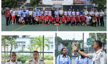 Delegasi Jabatan Penjara Malaysia Kunjungi UPT Pemasyarakatan di Batam, Perkuat Kerja Sama dan Pertukaran Pengetahuan