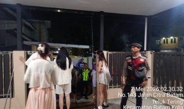 Respons Cepat Piket Patroli Satsamapta Polresta Barelang Tindaklanjuti Laporan Keributan Melalui Call Center 110