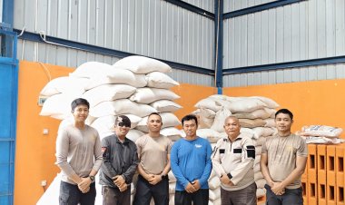 Polres Lingga Distribusikan 3 Ton Jagung Pipil ke Gudang Bulog, Bukti Nyata Dukungan Ketahanan Pangan Nasional