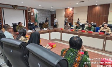 Wakapolresta Barelang Hadiri Forum Studi Tiru FKPD Kabupaten Paser untuk Penguatan Ekonomi Daerah
