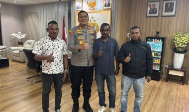 APRESIASI KEPADA KOMBES POL ANGGORO WICAKSONO ATAS PENYELESAIAN KASUS VIDEO VIRAL