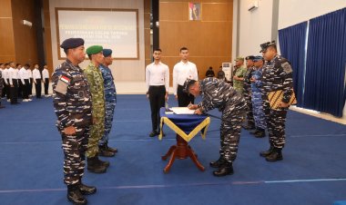 Teguhkan Komitmen Seleksi Bersih, Kodaeral IV Gelar Penandatanganan Pakta Integritas Calon Taruna Akademi TNI 2026