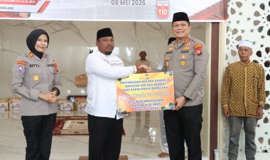 Jumat Curhat Kamtibmas Kapolresta Barelang Serap Aspirasi Masyarakat Pulau Kasu