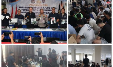 Imigrasi Tangkap 210 WNA Terduga Pelaku Penipuan Investasi Daring di Batam
