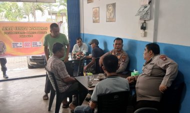 Polsek Bengkong Gelar Jumat Curhat Kamtibmas Bersama Warga Tanjung Buntung