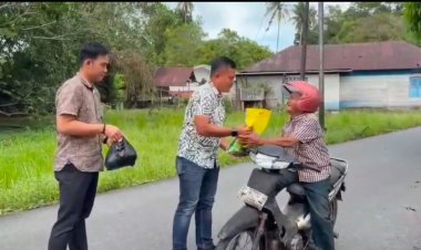 ‎‎Polres Lingga Berbagi, Jumat Berkah Jadi Bukti Nyata Kepedulian