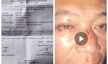 Diduga Jadi Korban Penganiayaan, Warga Batam Laporkan Oknum TNI AD ke Polisi Militer