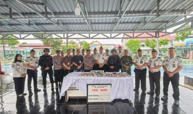 Lapas Batam Teguhkan Komitmen Bersih dari Handphone Ilegal, Narkoba, dan Penipuan