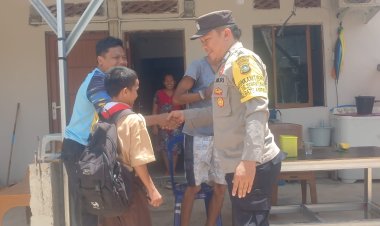 Lewat Program “Si Amru”, Polsek Batu Ampar Perkuat Pelayanan dan Perlindungan Kepada Anak Sekolah