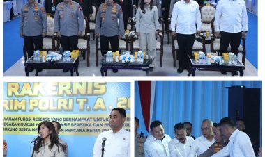 Kepala BNN RI Hadiri Pembukaan Rakernis Reskrim Polri 2026 di Jakarta