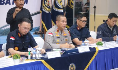 210 WNA Terduga Pelaku Online Scam Internasional Digerebek di Batam, Kapolda Kepri Tegaskan Perang terhadap Kejahatan Siber