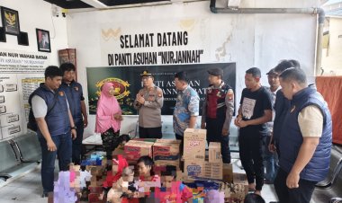 Bakti Sosial Polsek Bengkong, Wujud Nyata Kepedulian terhadap Anak-Anak Panti Asuhan
