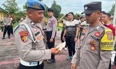 Gaktibplin Polsek Dabo Singkep, Wujud Komitmen Penegakan Aturan Internal