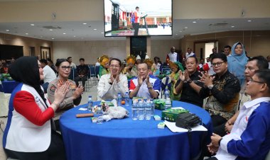 Kasihumas Polresta Barelang Hadiri Pelantikan DPW dan DPD PWMOI Kepri