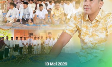 Kajari Batam Hadiri Walimatus Safar Wali Kota Batam, Pererat Silaturahmi dan Sinergi Antarlembaga