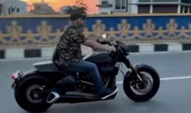 Ketua DPRD Kepri Disorot, Video Naik Moge Tanpa Helm Viral di Media Sosial