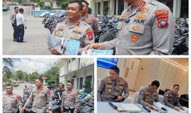 Satlantas Polresta Barelang Tindak 198 Motor Knalpot Brong dan Truk Tak Laik Jalan, Pelanggar Didominasi Pelajar