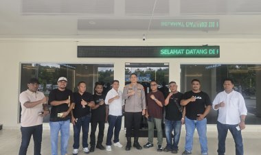 Tokoh Pemuda Indonesia Timur Jalin Silaturahmi dengan Kapolresta Barelang