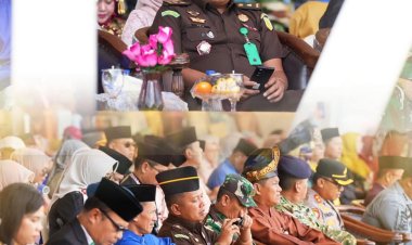 Priandi Firdaus Hadiri Upacara Hari Pendidikan Nasional Tingkat Kota Batam 2026