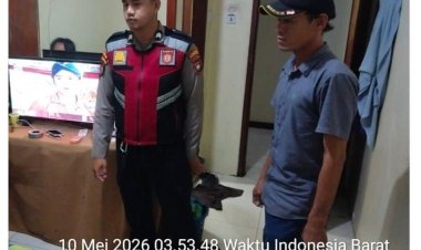 Polsek Lubuk Baja Respons Cepat Laporan Dugaan Pencurian Melalui Layanan 110
