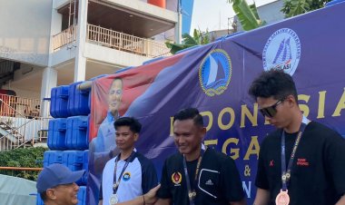 Dominasi Kejurnas Layar Nasional, Atlet Binaan Kodaeral IV Raih Prestasi Gemilang