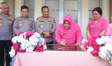 Syukuran Renovasi Gedung Bhayangkari Kepri Diwarnai Panen Program Ketahanan Pangan