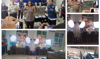 Ditreskrimsus Polda Kepri Ungkap Praktik Judi Online Internasional, 24 WNA Diamankan